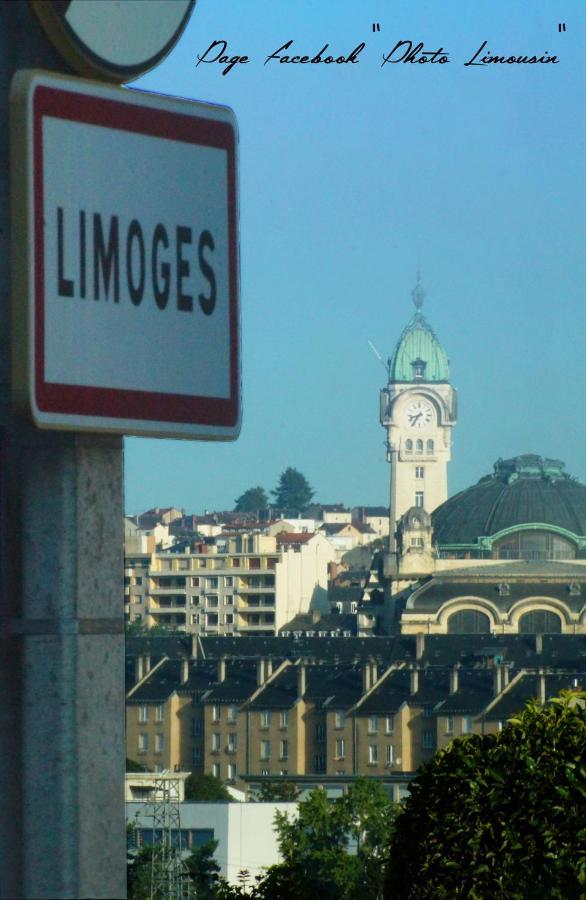 Hotel Du Parc Limoges & Restaurant "Le Temps D'Une Pause" Екстер'єр фото